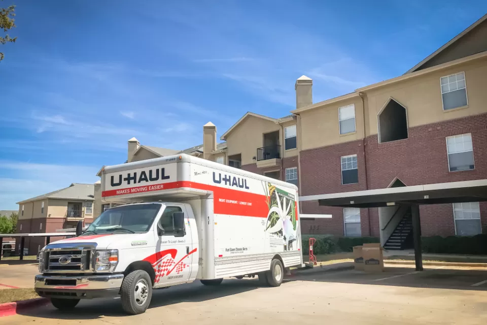 Moving Van